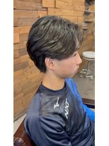 ヘアーサロン ミル(hair salon MiL) 【渋谷】フェザーパーマ