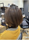【ショートスタイル】似合わせカット