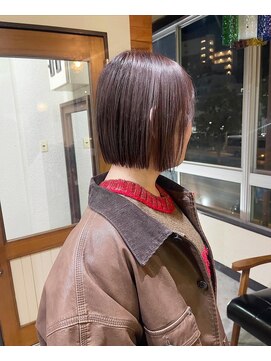 イロプラスソイ(iro + soi) Bob cut