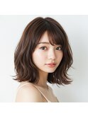 ゆるふわショートボブ