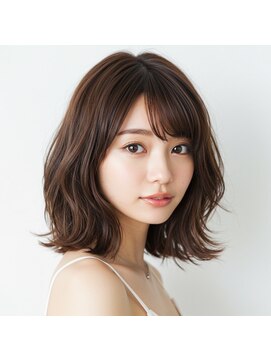 コトナ 越谷店 ゆるふわショートボブ