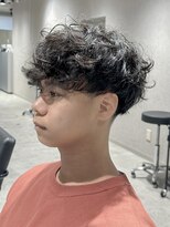 テクト バイアッシュ 吉祥寺店(Tect by Ash) シャドウパーマニュアンスマッシュ緩めパーマスパイラルパーマ