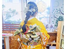 ポニー 美容室(PONY)の雰囲気（一生に1度の成人式お客様に寄り添えるお手伝いを）