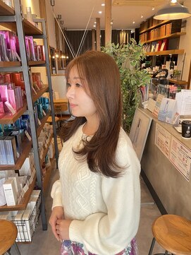 シモン(SIMON) ミディアムレイヤー /半田/知多/半田美容室/知多美容室