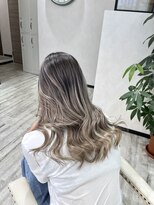 ベルヘアーデザイン 堺東(Belle hair Design)&nbsp;バレイヤージュ/グラデーション/外国人風/堺東