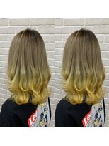 アボックス(abox)&nbsp;イエローグラデーションカラー