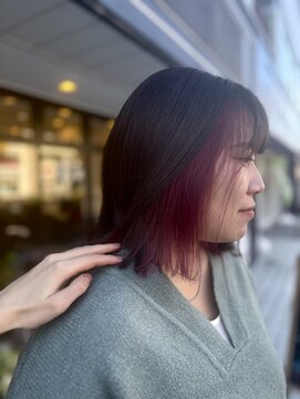 リル 東川口店(Lilou) 外ハネボブ