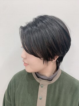 スリーバイエイム(03 eim) ハンサムショート