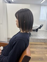 ユッカアカデミー(YUCCA academy)&nbsp;大人可愛い20代30代40代大人かわいい/切りっぱなし