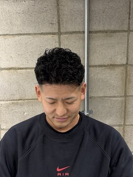 ミナミ 府中店(MINAMI) メンズショートパーマスタイル