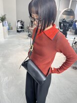 クルネ(kurune)&nbsp;ぱつっとボブ