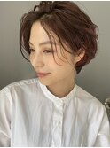 【新宿】ハンサムショートイルミナカラー20代30代40代似合わせ