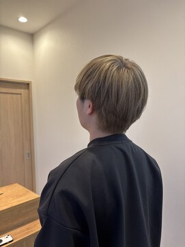 インディビジュアル(individual) ミルクティーカラー