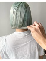スリーエヌ(NNN) pale mint bob