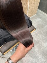 テラスヘア センダイ(TERRACE hair SENDAI)&nbsp;髪質改善縮毛矯正　4/11