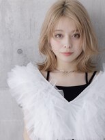 ガロウ 大通店(garou) ホワイトグレージュ/デジタルパーマ/チェリーブラウン/盛岡66