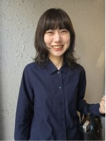 ジェスター 烏丸御池店(JESTER)&nbsp;レイヤーミディアム×グレージュ