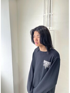 ミュー(Mu) メンズミディアム ニュアンスパーマ