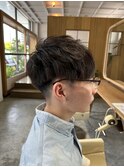 シルエット調整パーマ
