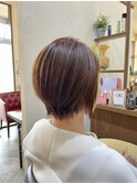 ☆大人カッコいいショートボブ☆