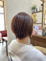 アトリエ リッツ(ATELIER RITZ)&nbsp;☆大人カッコいいショートボブ☆