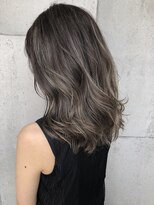 ルモア(RUMOR) Rumor×ニュアンスハイライトカラー【ヌーディベージュ】