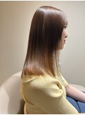ダメージ毛×ネオメテオストレート