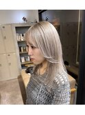 ミルクティーグレージュ