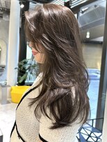 シティ(CITY) レイヤーカット フェイスレイヤー 顔まわりカット 韓国風