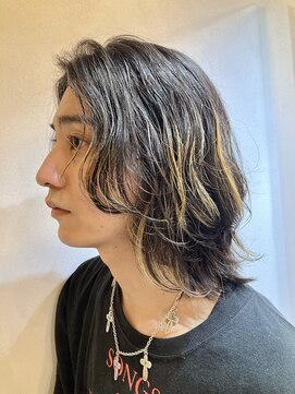 ヌー 代官山(nuu) メンズ/ロング/代官山/ニュアンスパーマ/レイヤーカット