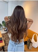海外balayage
