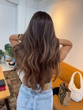 メリー オオサカ(Merly Osaka) 海外balayage