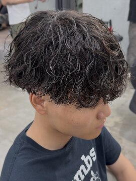 エデアンホンテン メンズサロン(EDEAN 本店 （旧：EDEAN 上通）) 熊本波巻きパーマ ツイストスパイラル MEN'S HAIR