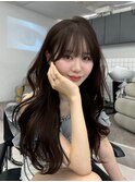 韓国ヘア/韓国スタイル/縮毛矯正/髪質改善/レイヤーカット