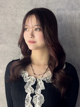 ヘアサロン コレハ(hair salon CoReha) 【レッドカラー】しおん