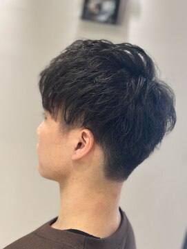 アース 金山店(HAIR&MAKE EARTH) カット＋炭酸スパ