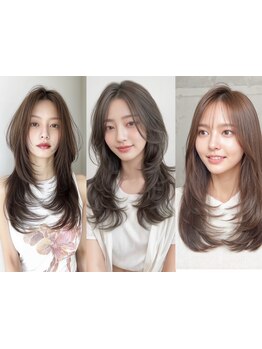 『小顔効果◎のレイヤーカット』×『パーソナルカラー診断』で一人一人に最高の可愛いを♪〈新宿徒歩5分〉