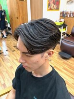 ヘアスタジオ ロメオ(hair studio Romeo) センターパート/ニュアンスパーマ