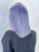 シオン(shion)&nbsp;韓国ヘアくびれミディブリーチダブルカラー_ba540792