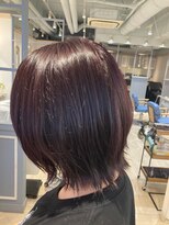 シェノン 赤羽店(CHAINON)&nbsp;初カラーピンクブラウンウルフカット赤羽カラーが人気な美容室