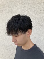 ゴットラトゥール(GOTTO LATOUR)&nbsp;ソフトツイスパ/ツイスパ/メンズパーマ/パーマ/ニュアンスパーマ