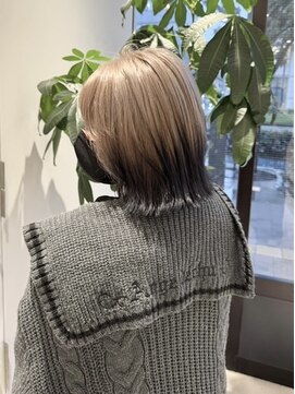 ルセット(Ruset) デザインカラー/エンドカラー/ケアブリーチ/10代20代30代