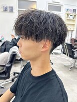 アオ(ao.)&nbsp;短すぎず長すぎないマッシュ