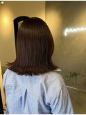 切りっぱなしボブ