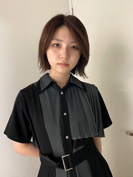エンリッチヘア(enrich hair) 外はねボブ