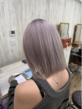 ヘアスタジオワン 藤沢店(HAIR STUDIO ONE)の写真/行きつけのサロンがなく困っている方へ*なんでも相談できる温かい雰囲気×高い技術力でリピート率◎