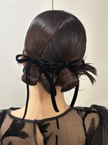 デューヘアー(due hair)&nbsp;ヘアセット/ヘアアレンジ/結婚式お呼ばれヘア