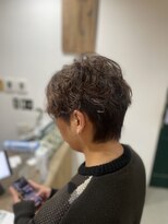 ノーム 横浜(NORM)&nbsp;ナチュラルパーマスタイル