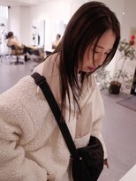 レフ(LEF)&nbsp;シルキーレイヤー/抜け感ミルキーカラー/髪質改善トリートメント