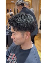 アヴァンス 天王寺店(AVANCE.) ミディアムフェード